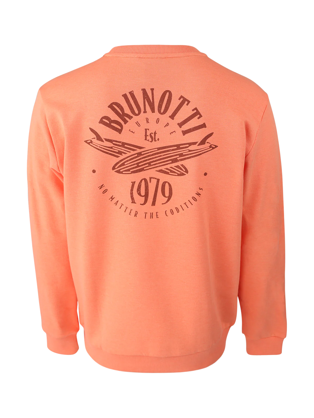 Naval Men Sweater | Melon - Image 10