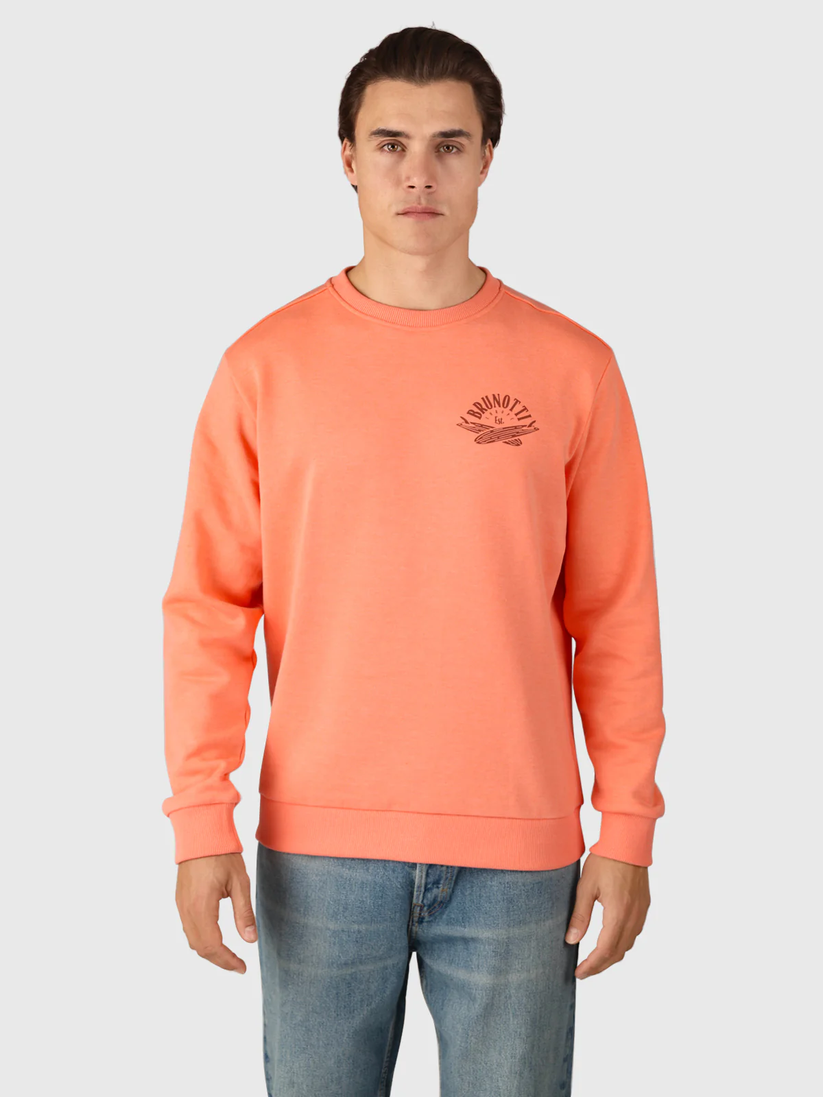 Naval Men Sweater | Melon - Image 4