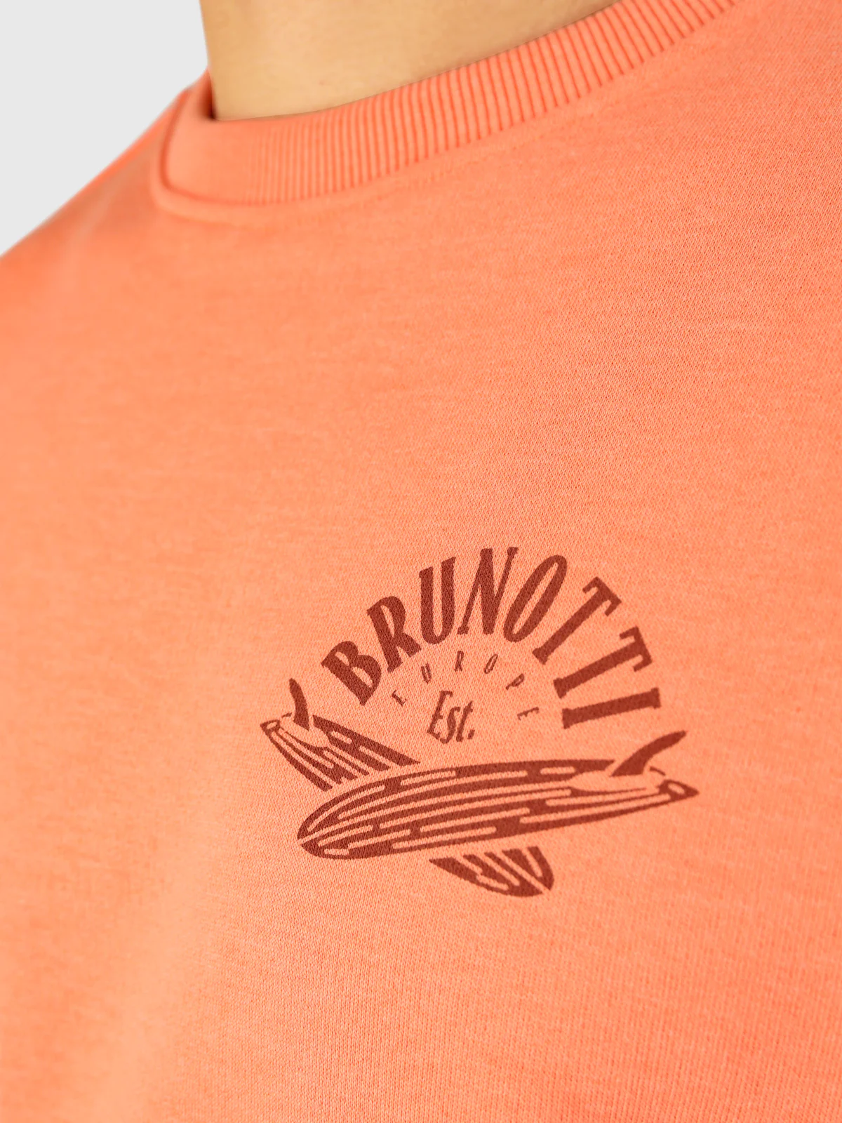 Naval Men Sweater | Melon - Image 6