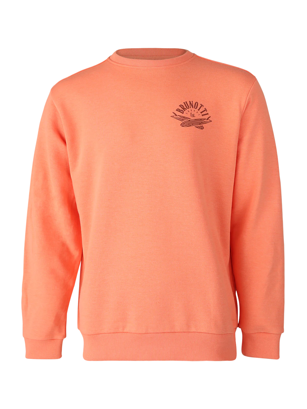 Naval Men Sweater | Melon - Image 9
