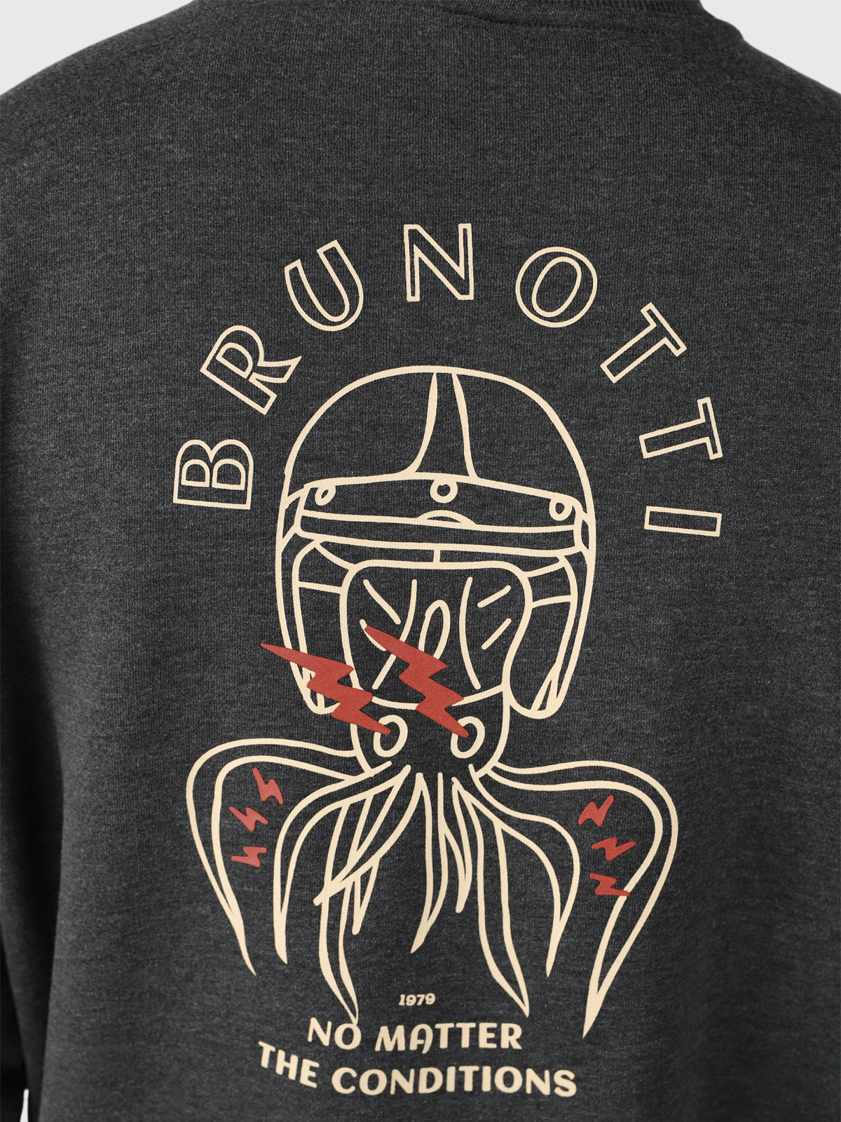 Naval Men Sweater | Pirate Black - Image 6