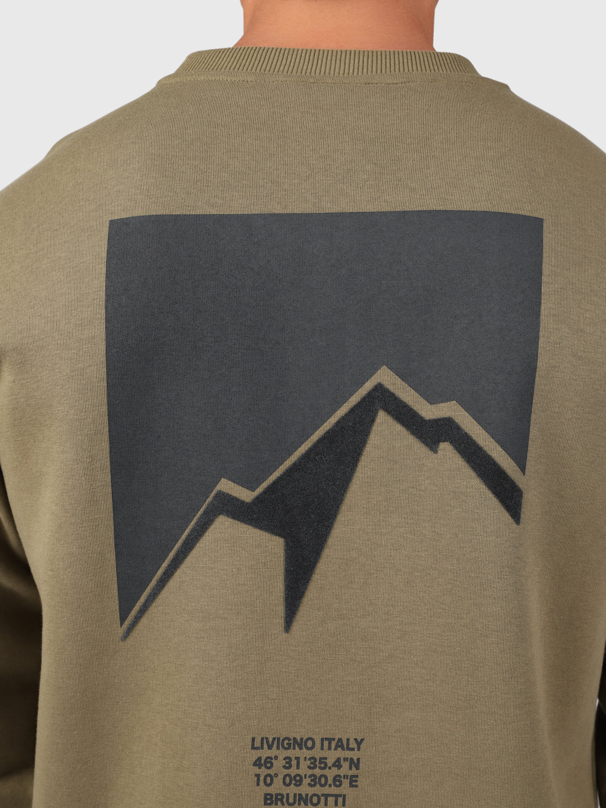 Navaldor Men Sweater | Dusky Green - Image 7