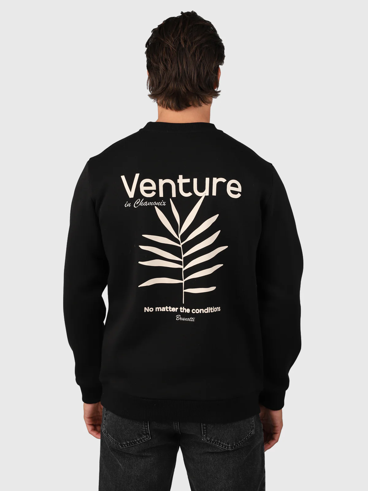 Navaldor Men Sweater | Black - Image 2