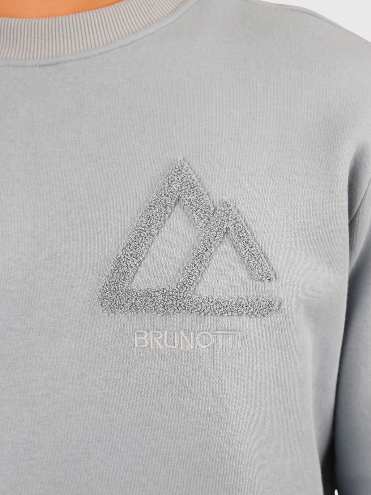 Navaldor Men Sweater | Silver Blue - Image 6