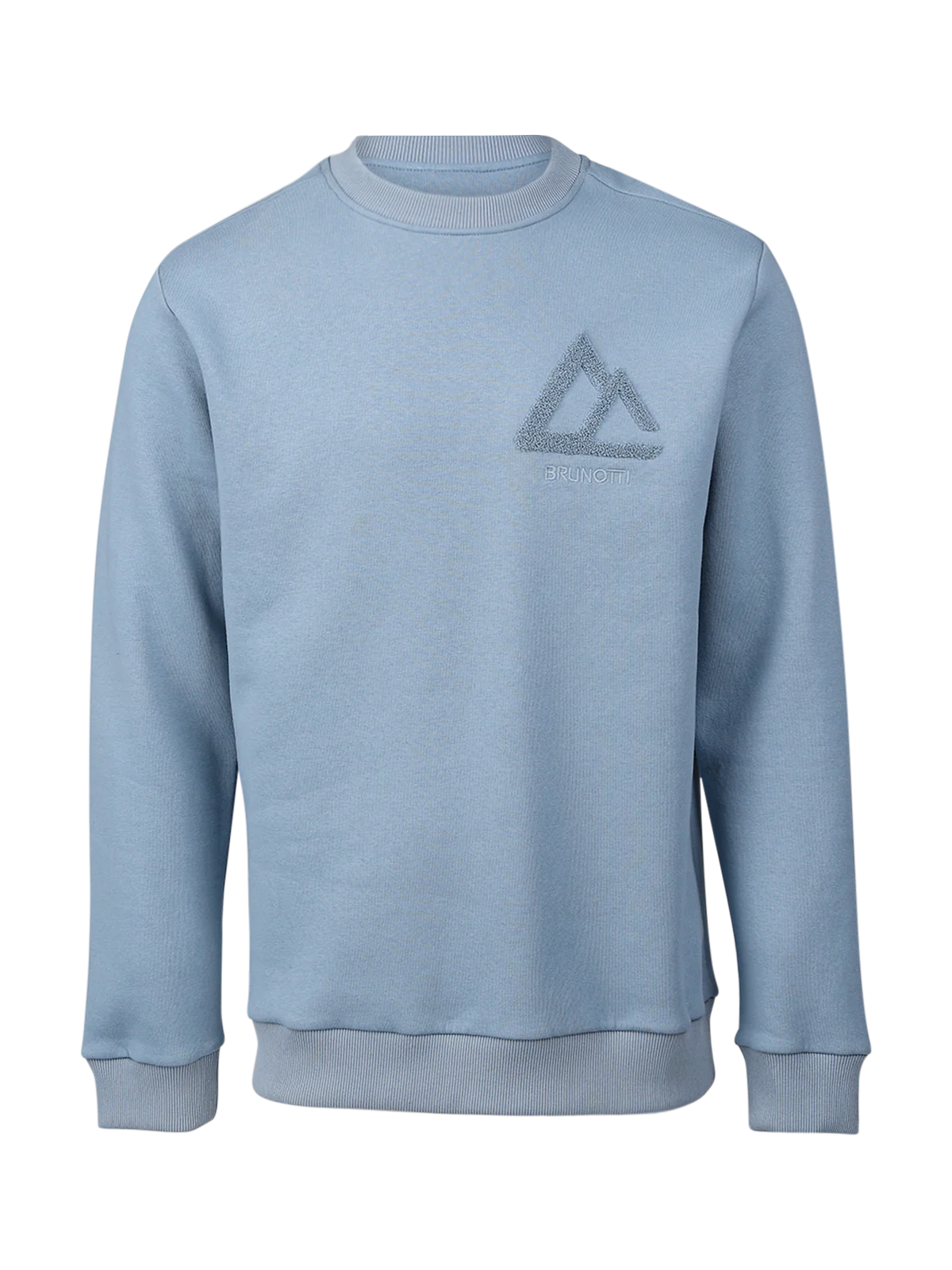 Navaldor Men Sweater | Silver Blue - Image 8