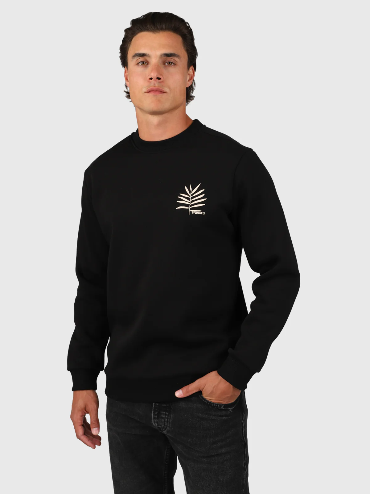 Navaldor Men Sweater | Black - Image 4