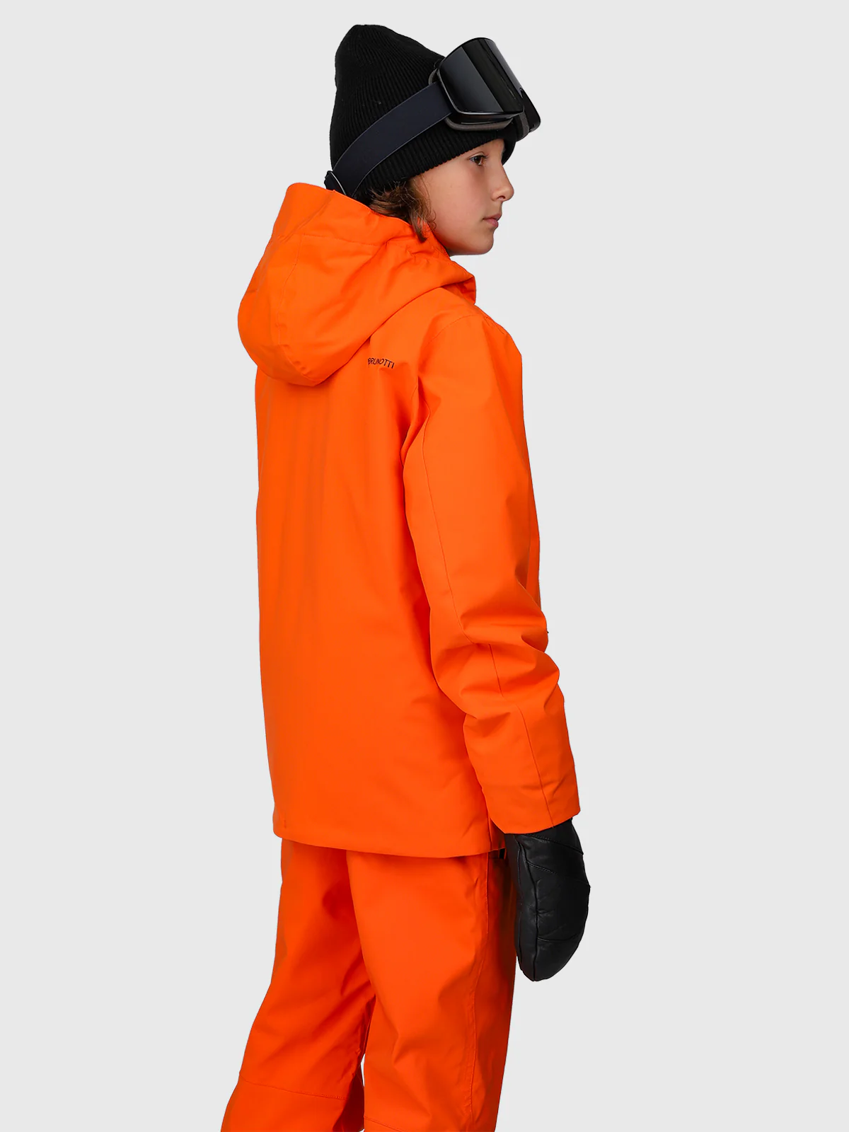 Navigaty Boys Snow Jacket | Punch Orange - Image 2