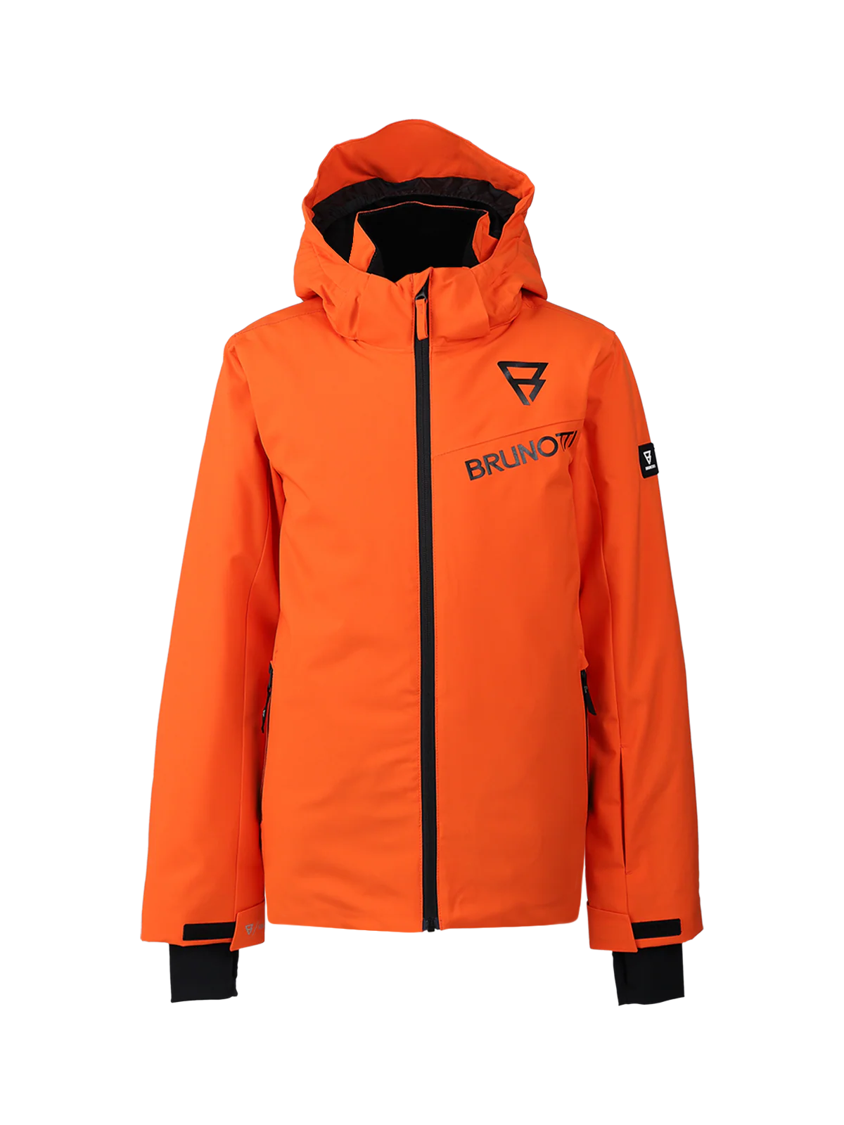 Navigaty Boys Snow Jacket | Punch Orange - Image 7