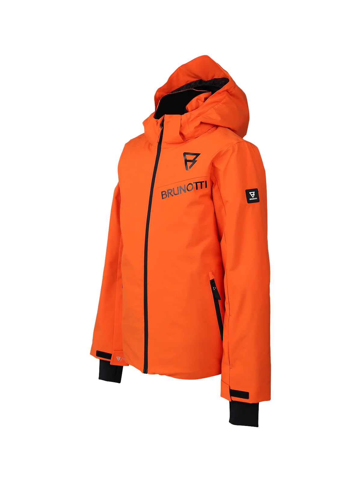 Navigaty Boys Snow Jacket | Punch Orange - Image 9