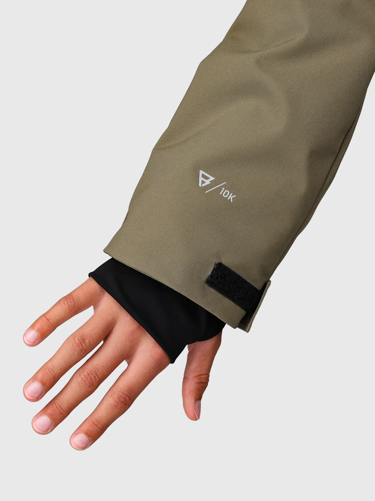 Navigaty Boys Snow Jacket | Dusky Green - Image 13