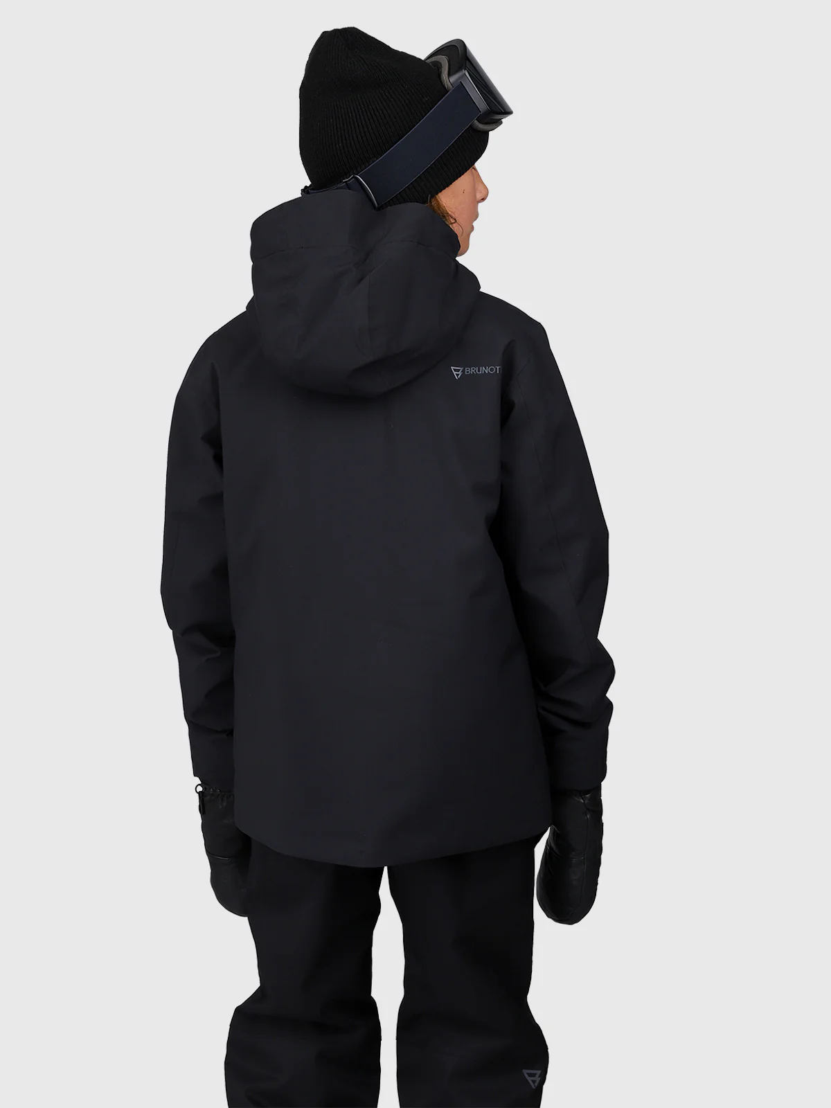 Navigaty Boys Snow Jacket | Black - Image 2