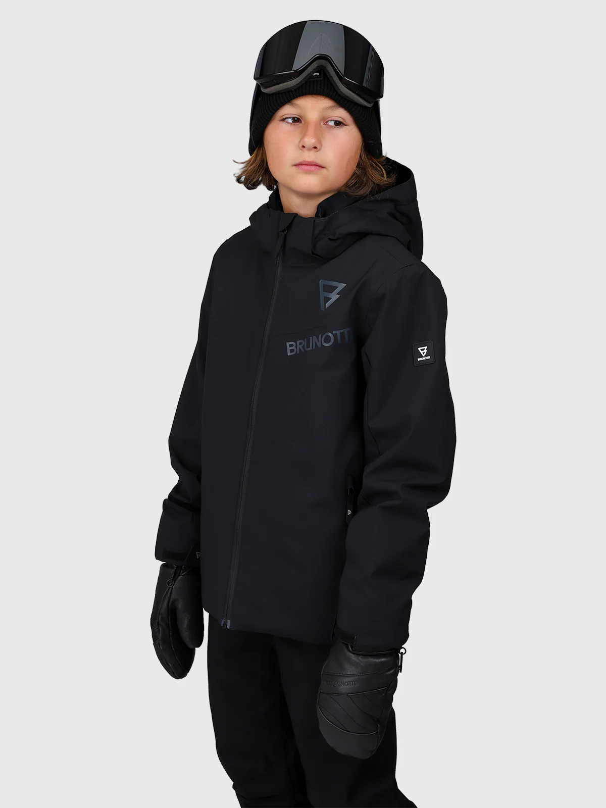 Navigaty Boys Snow Jacket | Black - Image 4