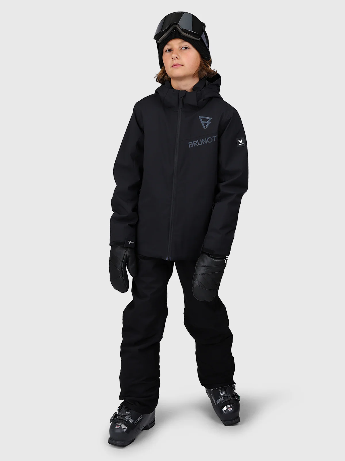 Navigaty Boys Snow Jacket | Black - Image 5