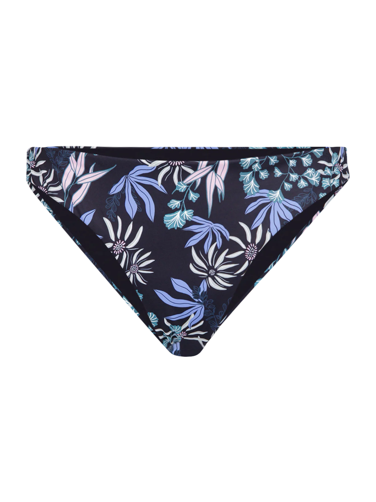 Nell-Print Women Bikini Bottom | Black - Image 7