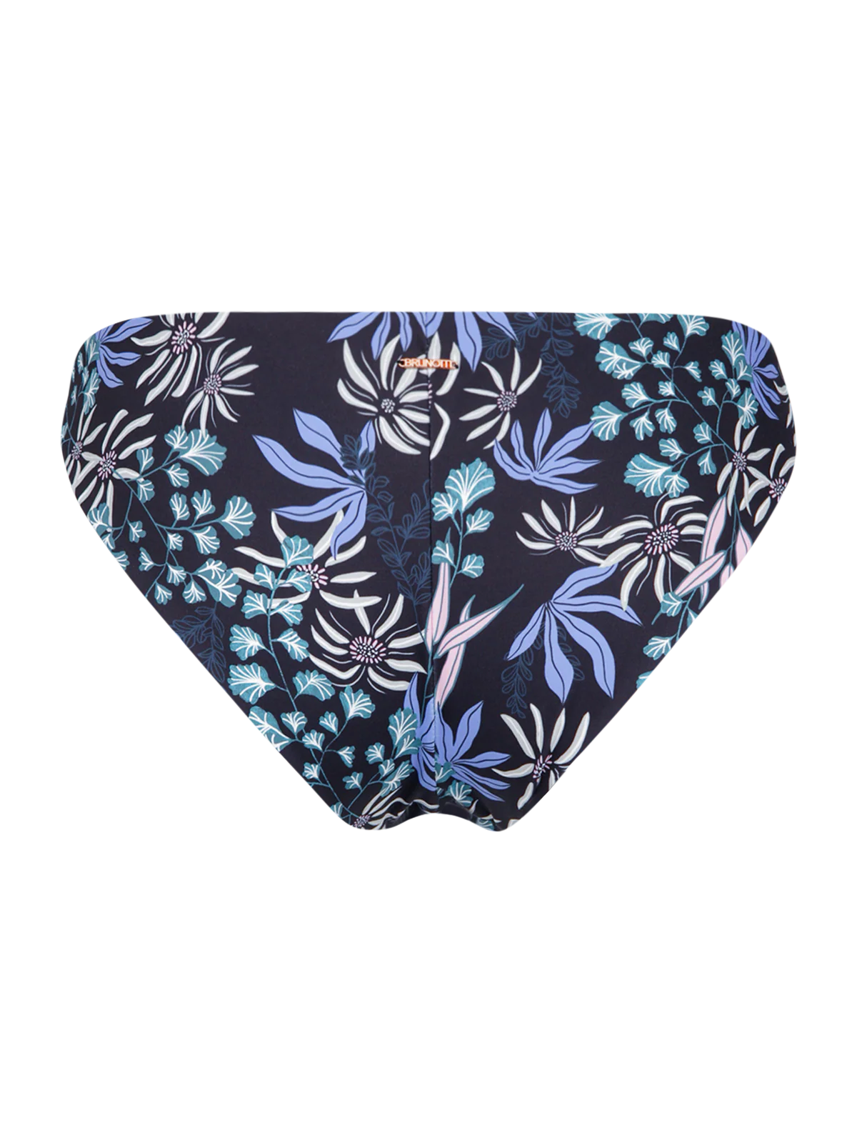 Nell-Print Women Bikini Bottom | Black - Image 8
