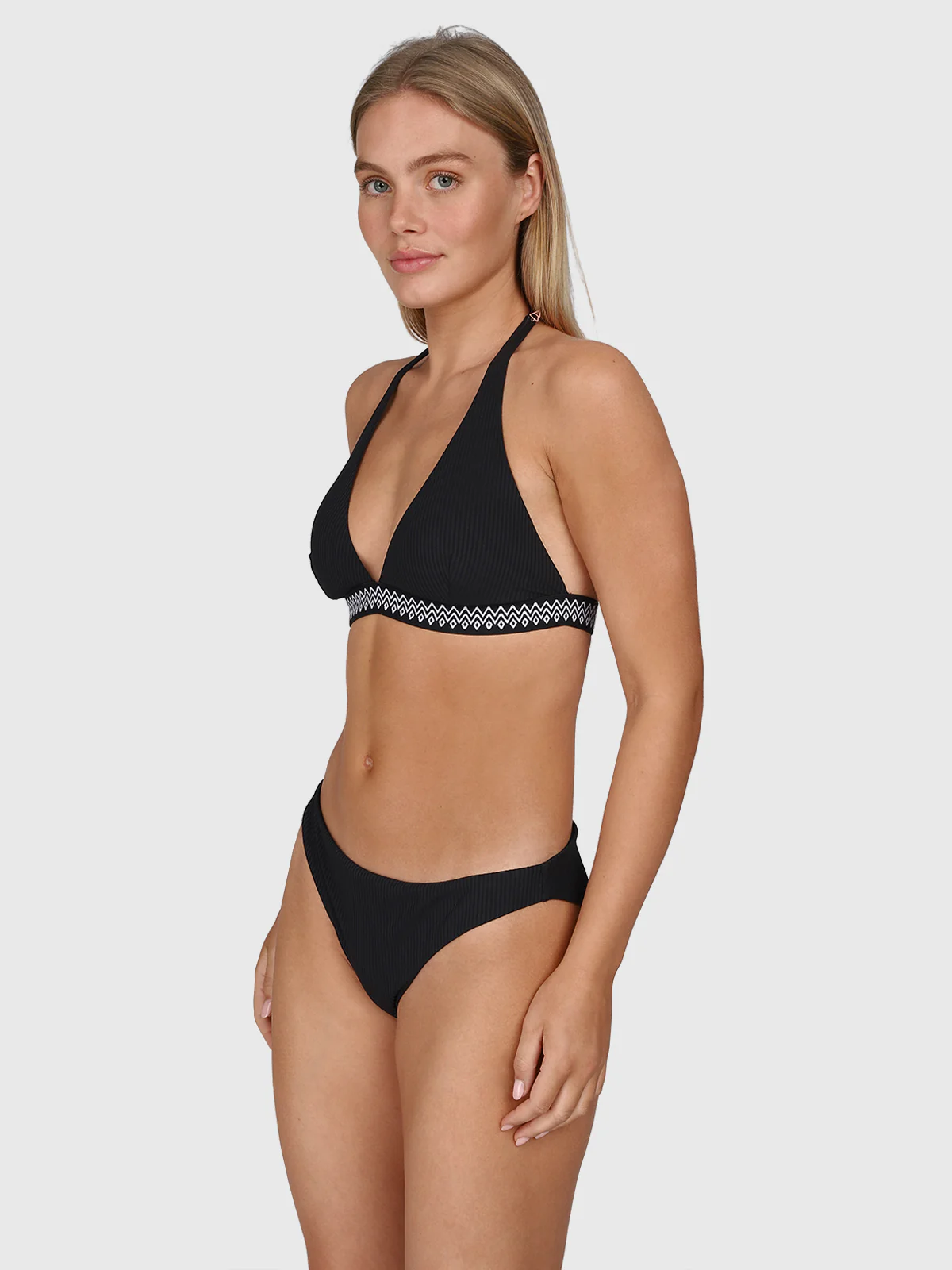 Nell-Rib Women Bikini Bottom | Black - Image 5