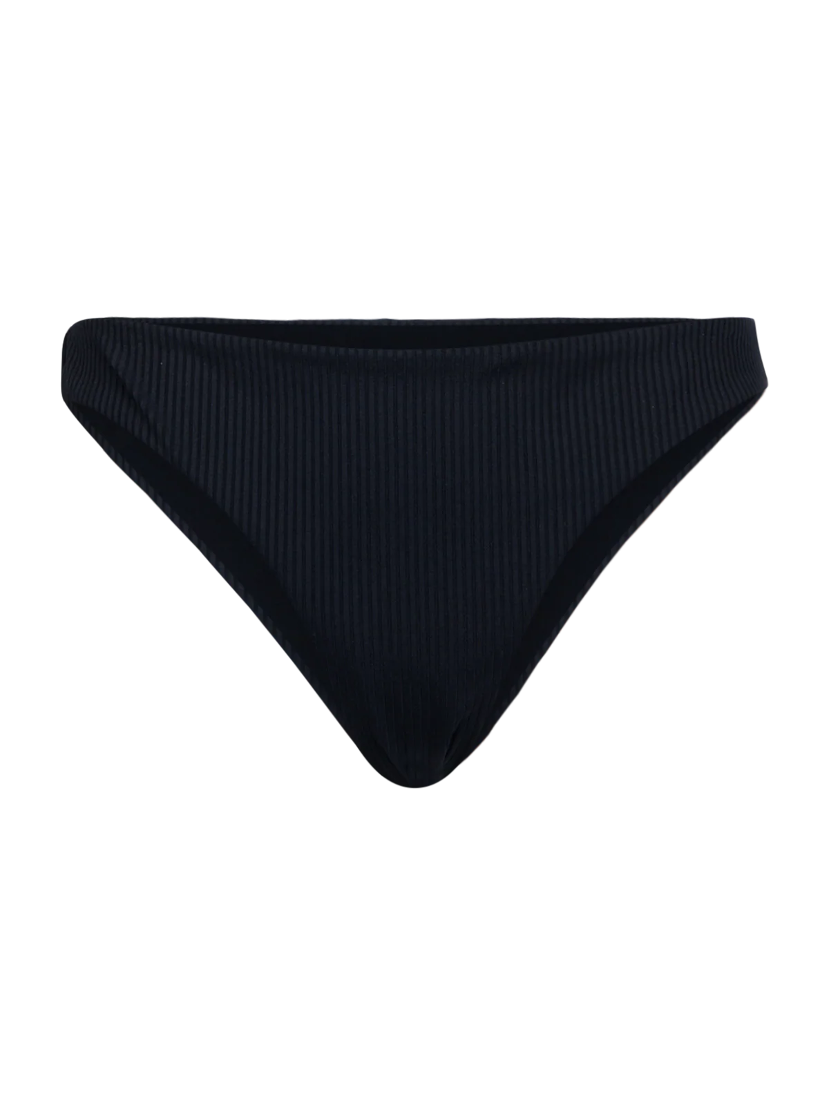 Nell-Rib Women Bikini Bottom | Black - Image 7