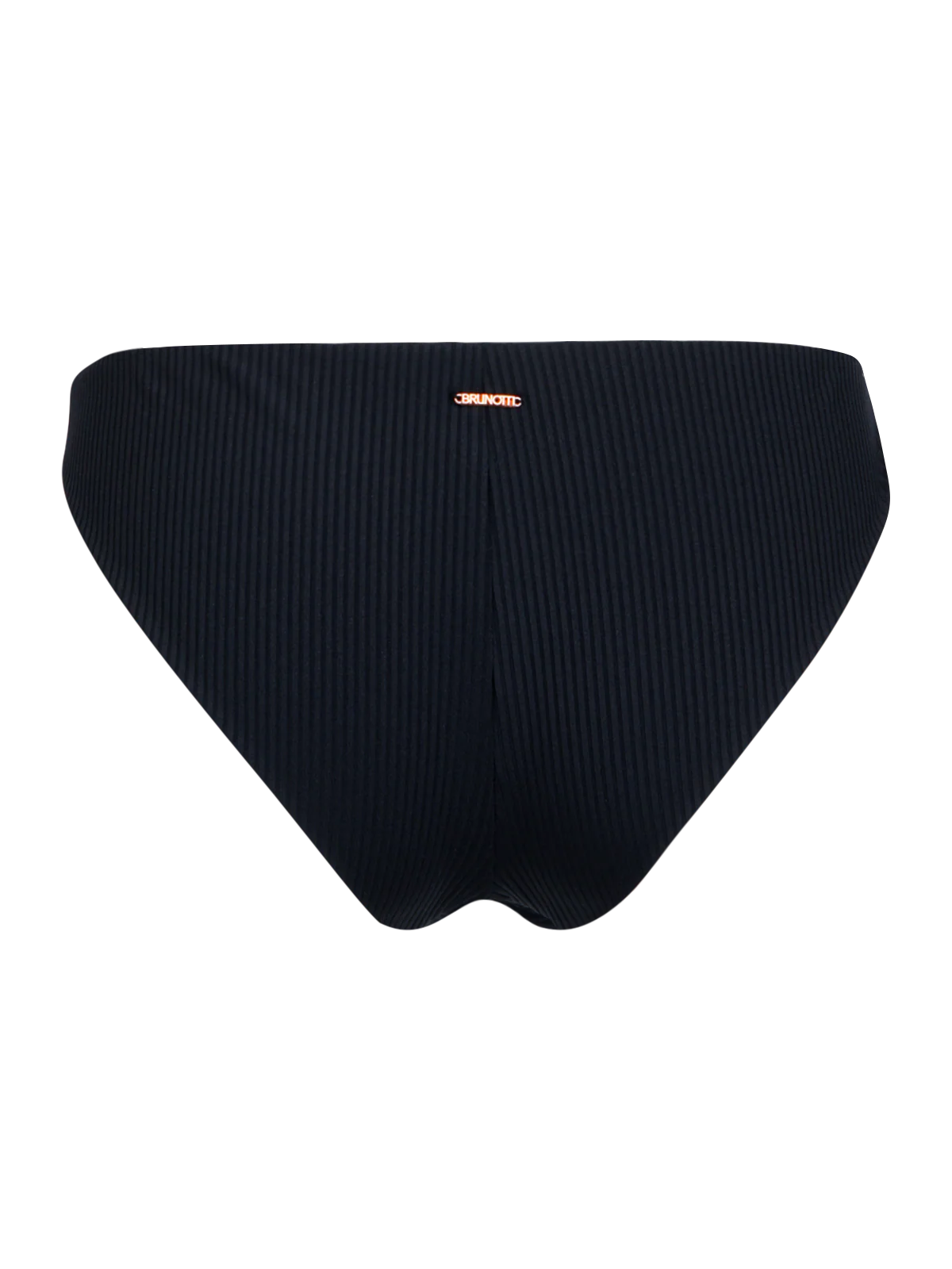 Nell-Rib Women Bikini Bottom | Black - Image 8