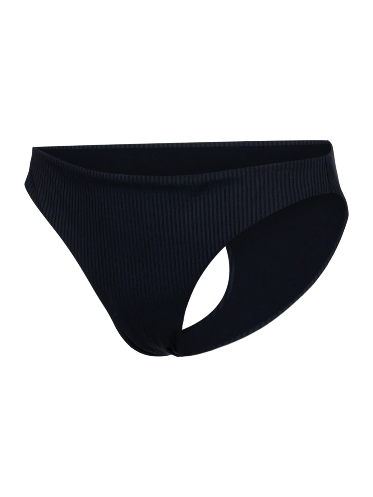 Nell-Rib Women Bikini Bottom | Black - Image 9