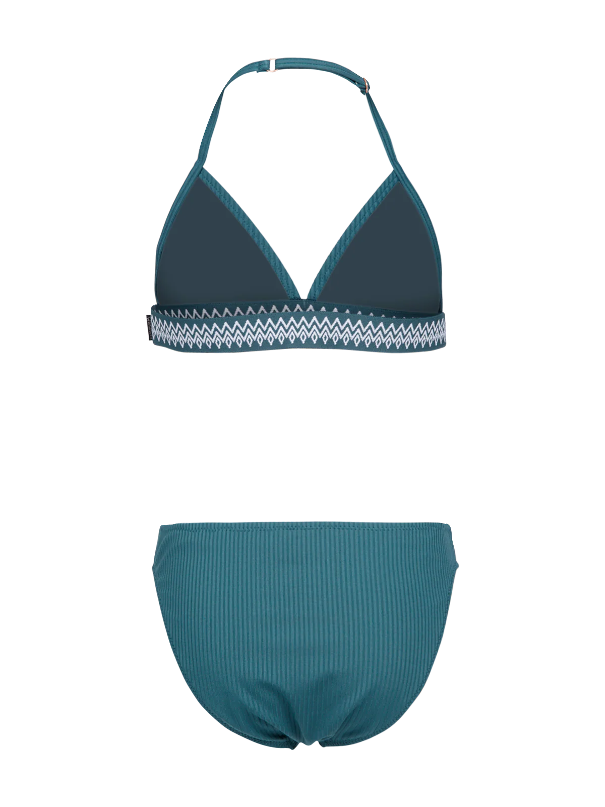 Nelle-Rib Girls Bikini | Mediterranea - Image 2