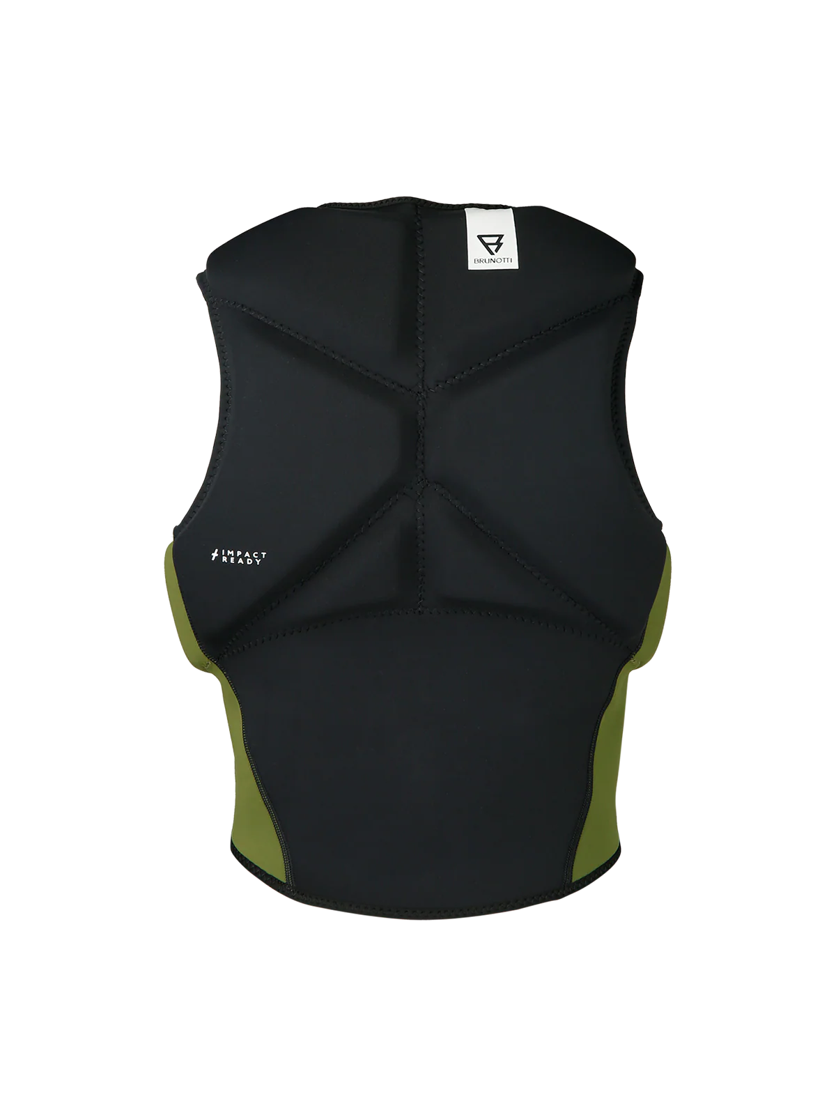 Neo Kite Uni Impact Vest | Green - Image 2
