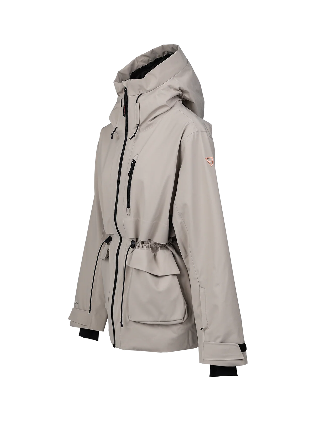 Nevicara Women Snow Jacket | Fungi - Image 10