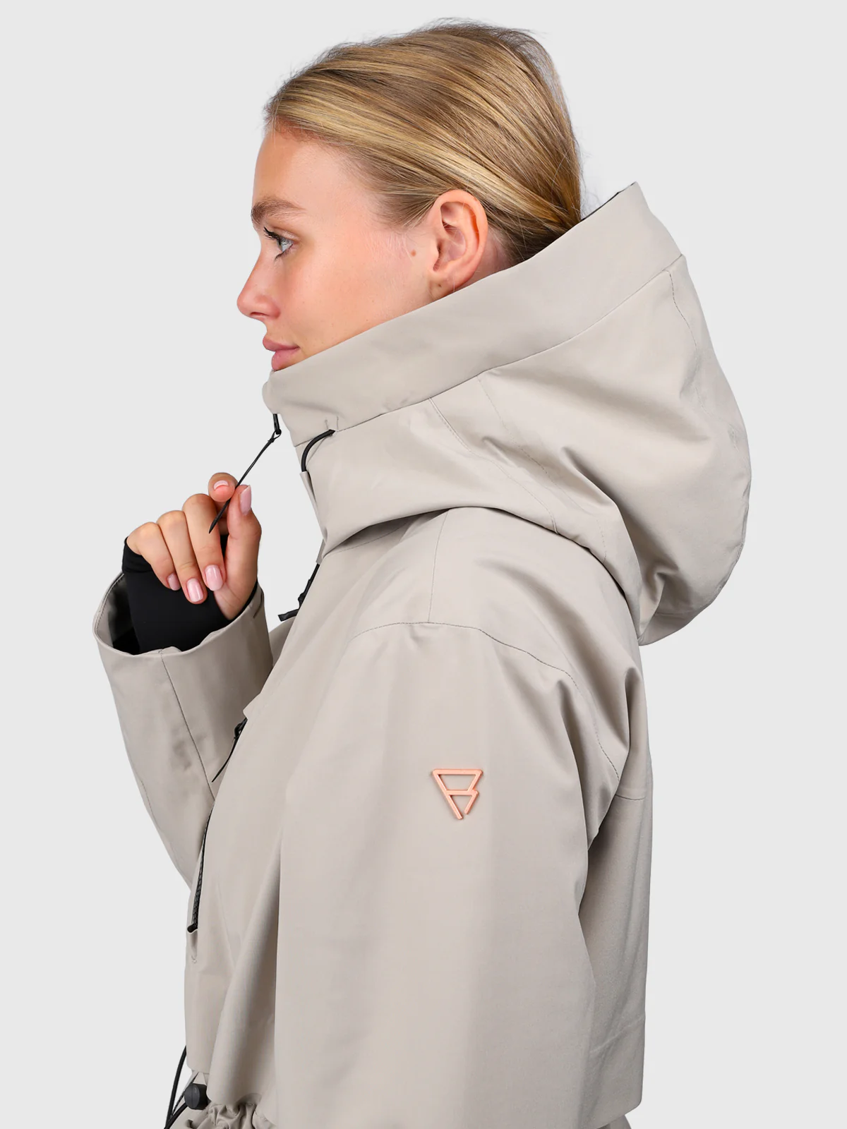 Nevicara Women Snow Jacket | Fungi - Image 19