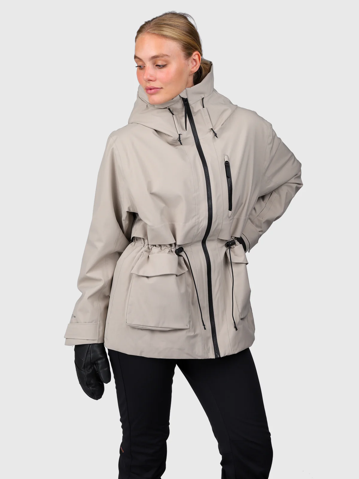 Nevicara Women Snow Jacket | Fungi - Image 4