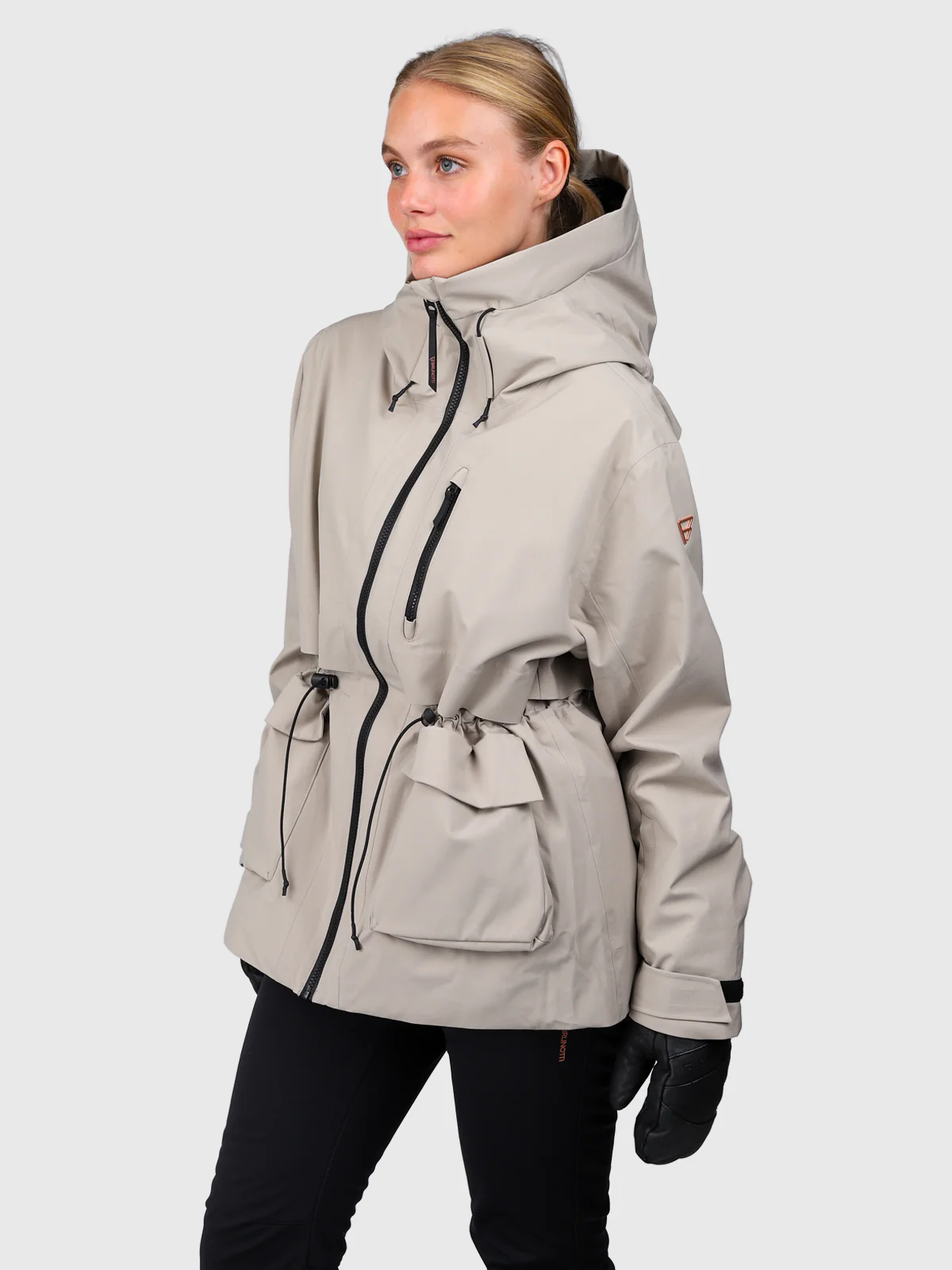 Nevicara Women Snow Jacket | Fungi - Image 5