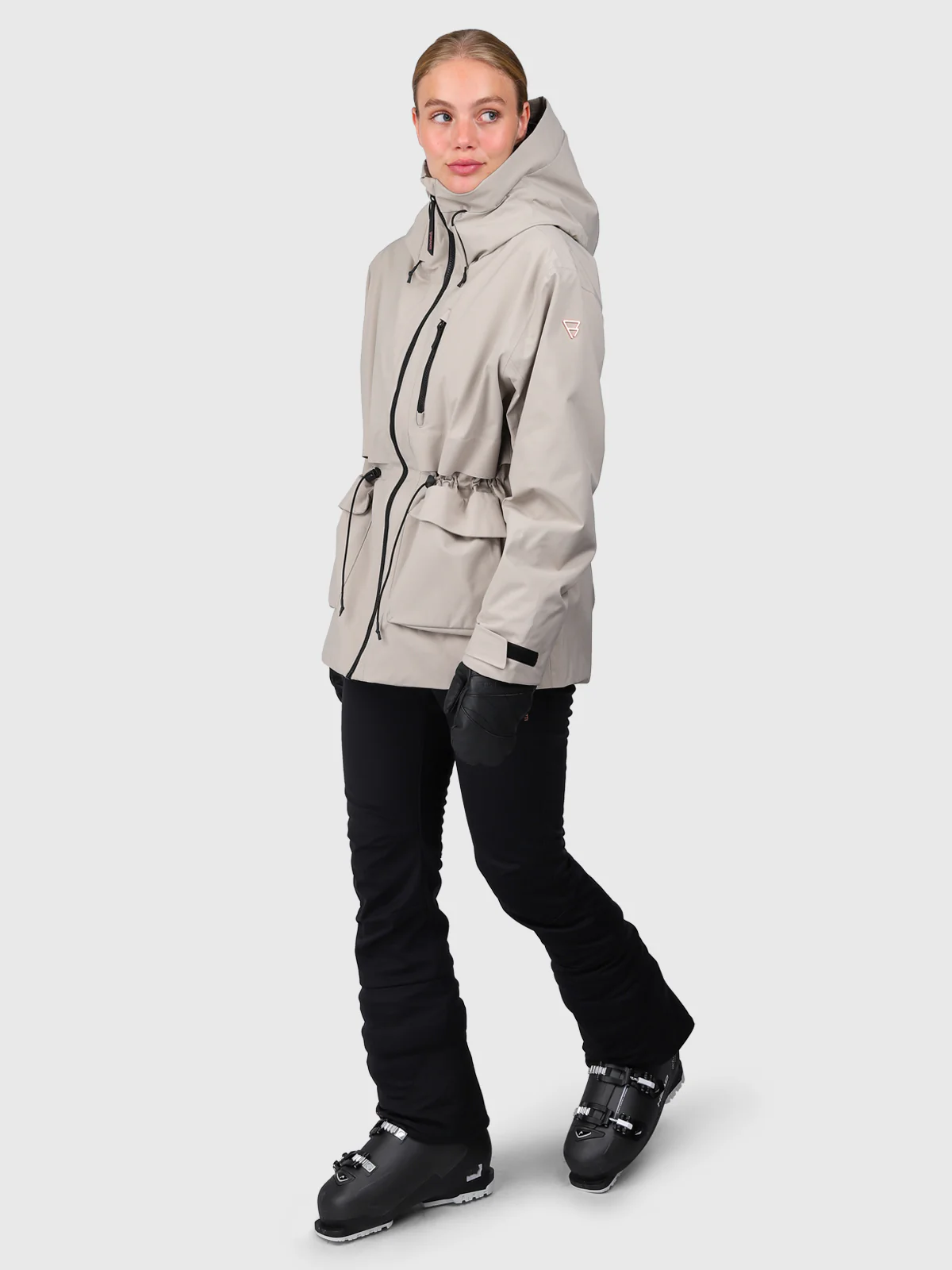 Nevicara Women Snow Jacket | Fungi - Image 7