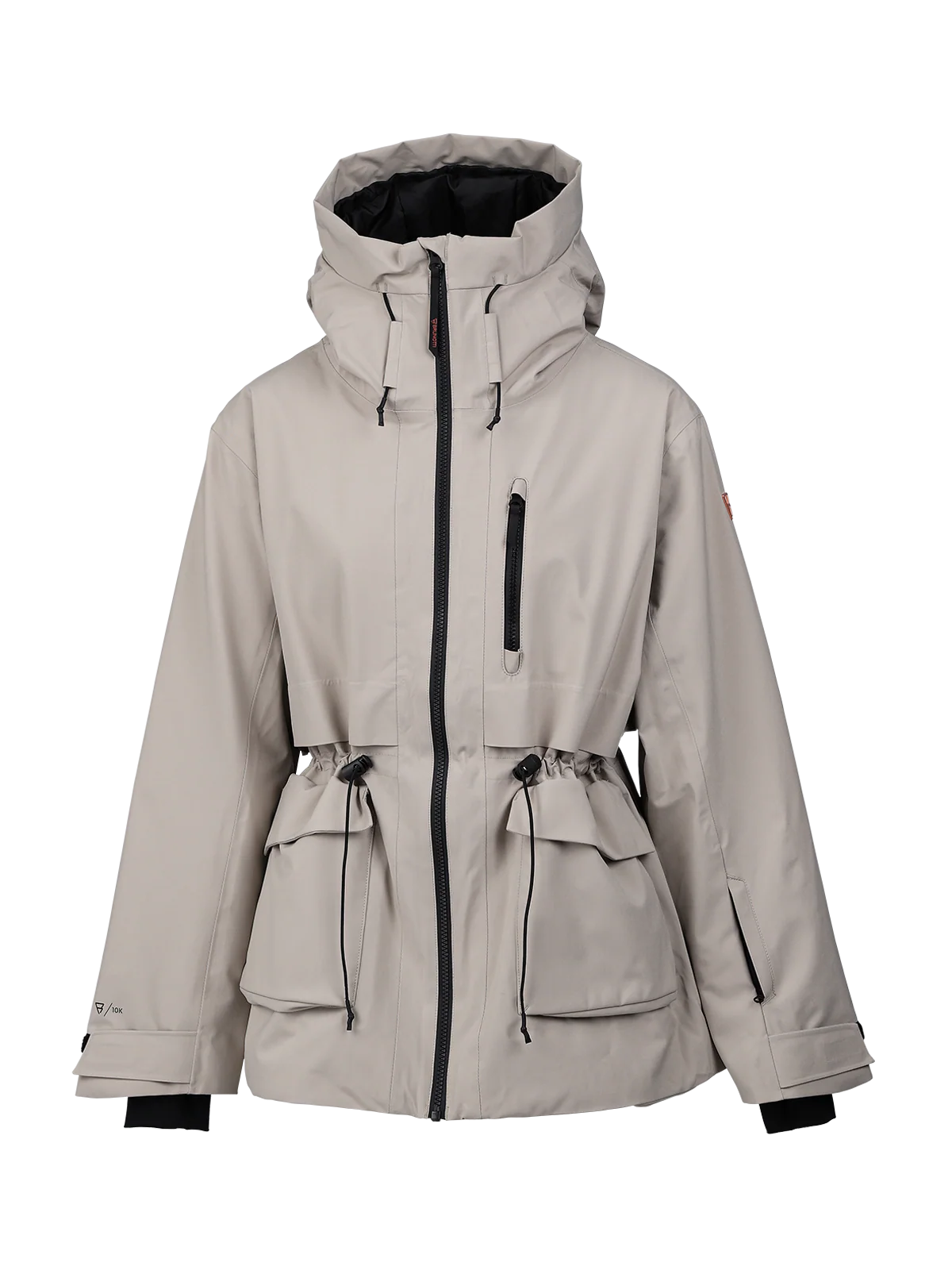 Nevicara Women Snow Jacket | Fungi - Image 8