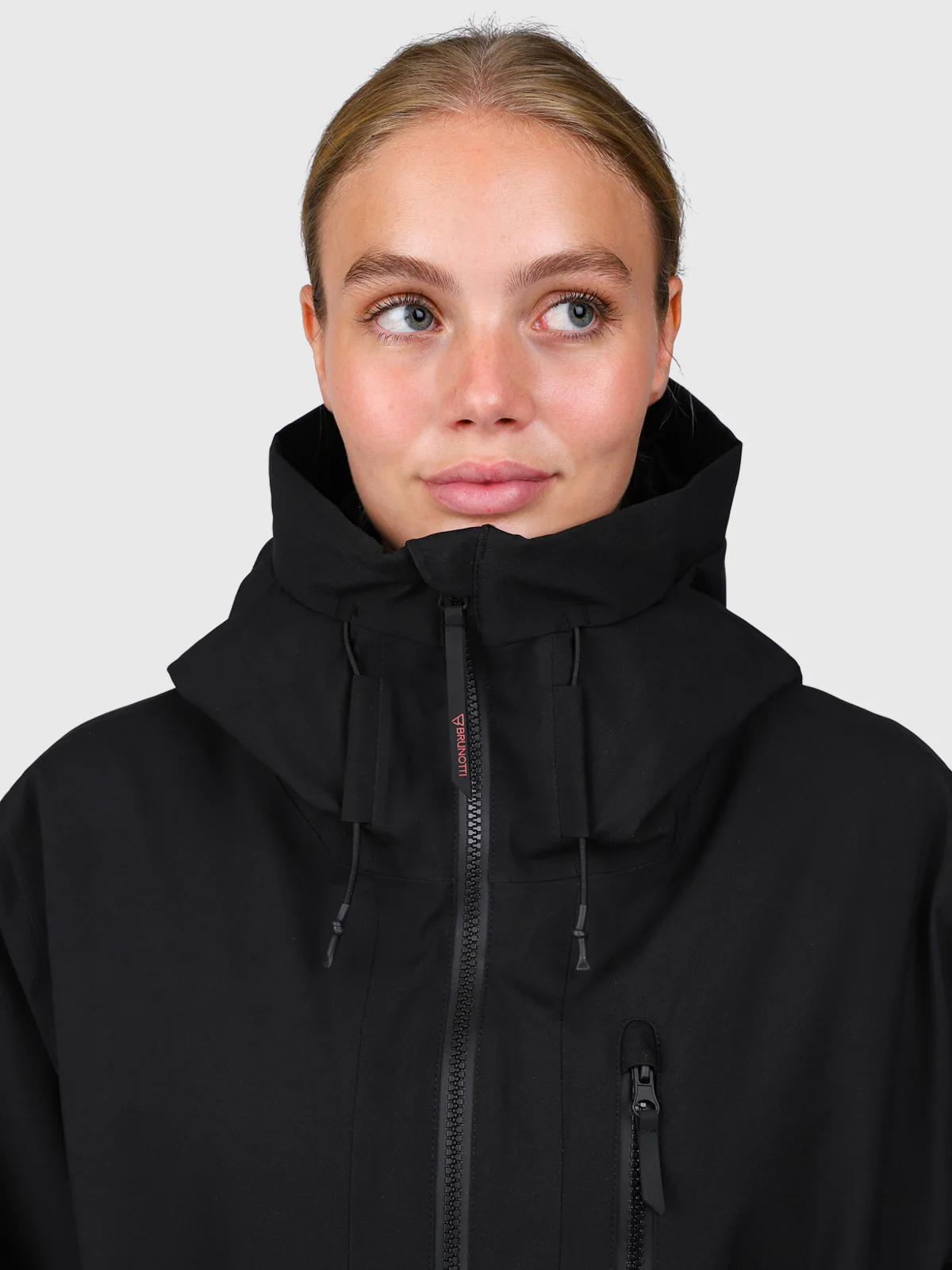 Nevicara Women Snow Jacket | Black - Image 12