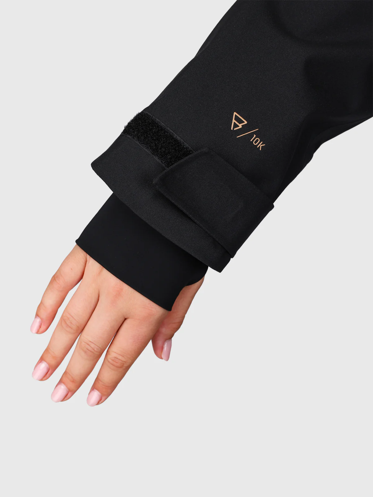 Nevicara Women Snow Jacket | Black - Image 18