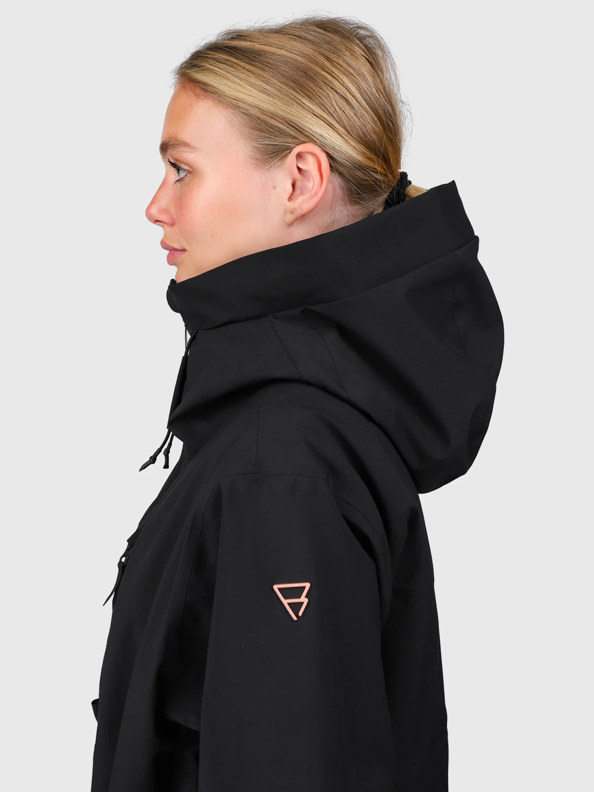 Nevicara Women Snow Jacket | Black - Image 20