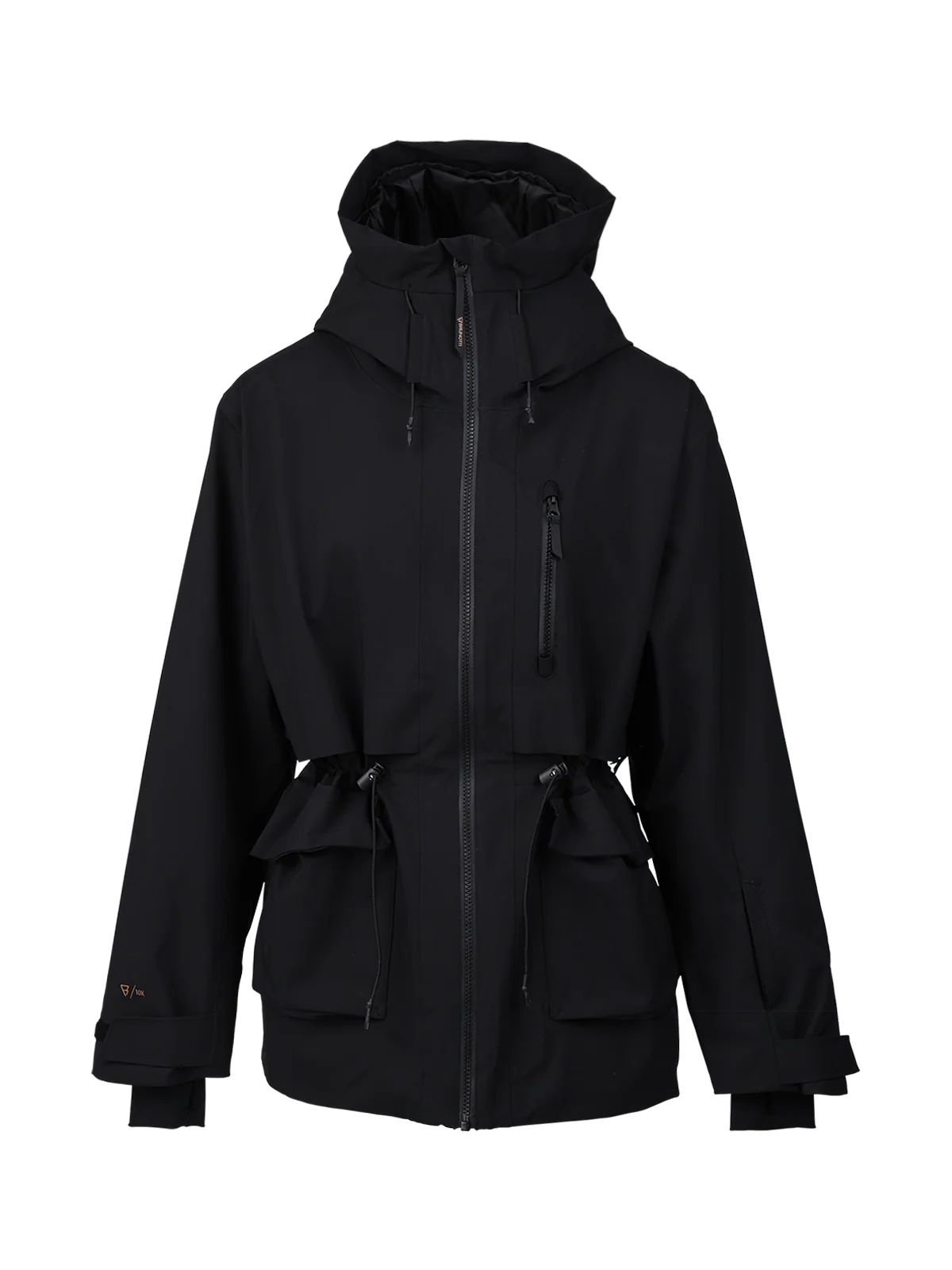 Nevicara Women Snow Jacket | Black - Image 7