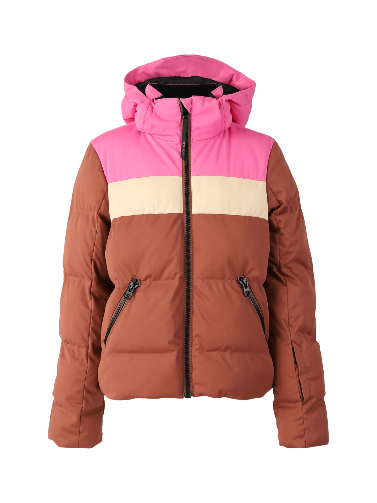 Niagony Girls Puffer Snow Jacket | Brown - Image 7