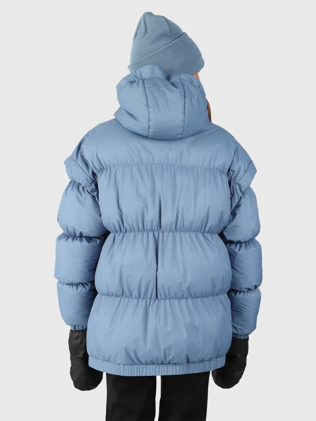 Nikita Girls Puffer Snow Jacket | Blue - Image 2