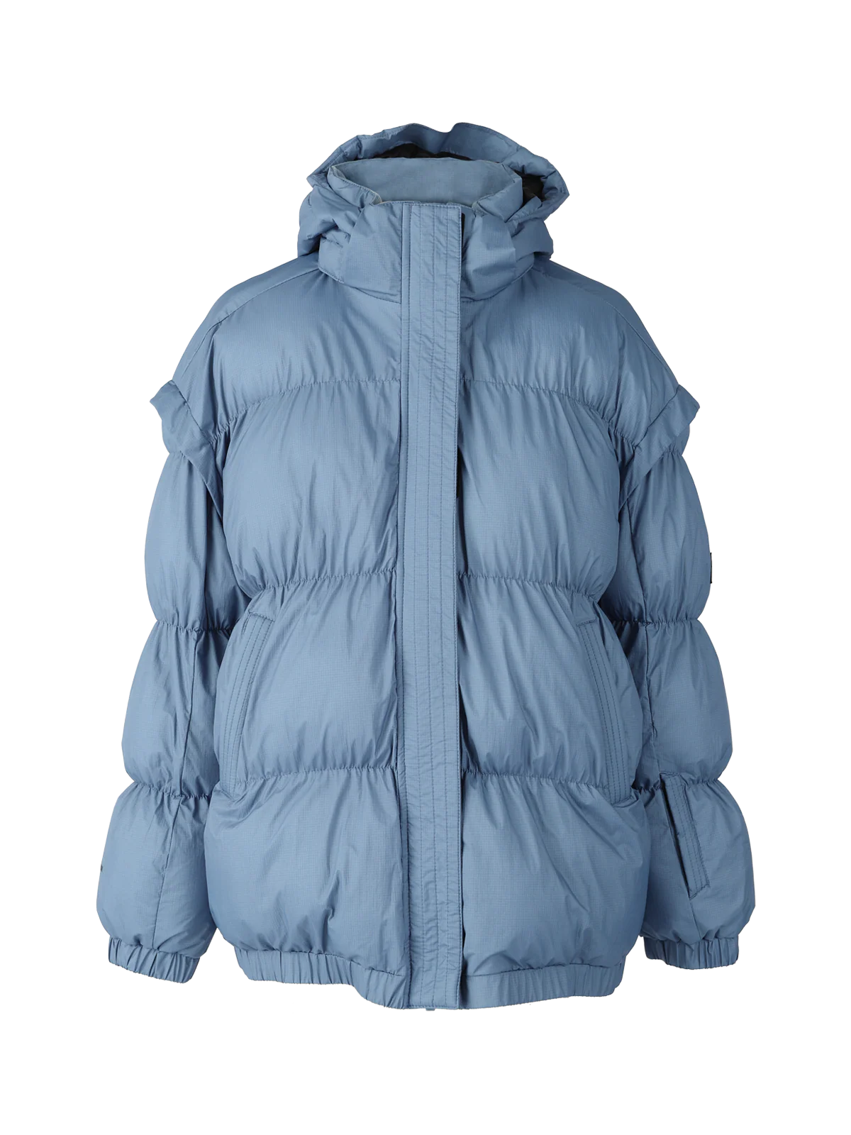 Nikita Girls Puffer Snow Jacket | Blue - Image 3