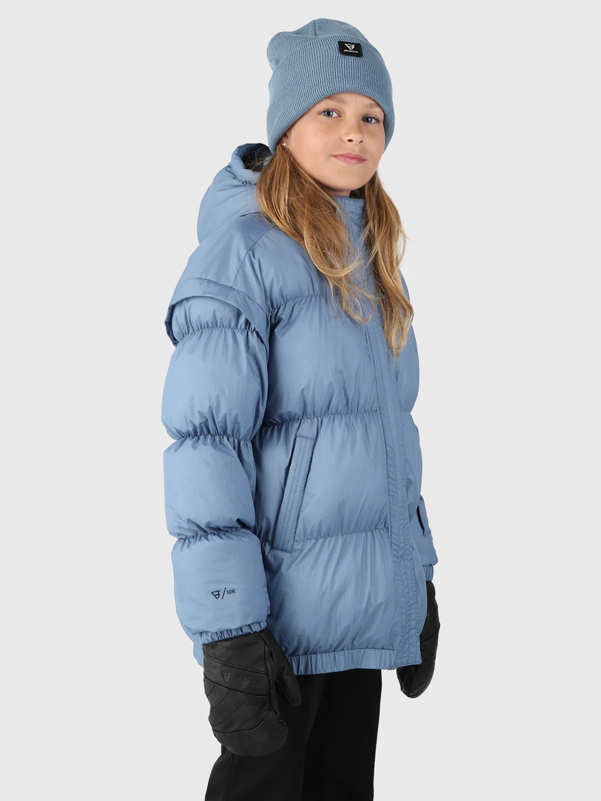 Nikita Girls Puffer Snow Jacket | Blue - Image 4