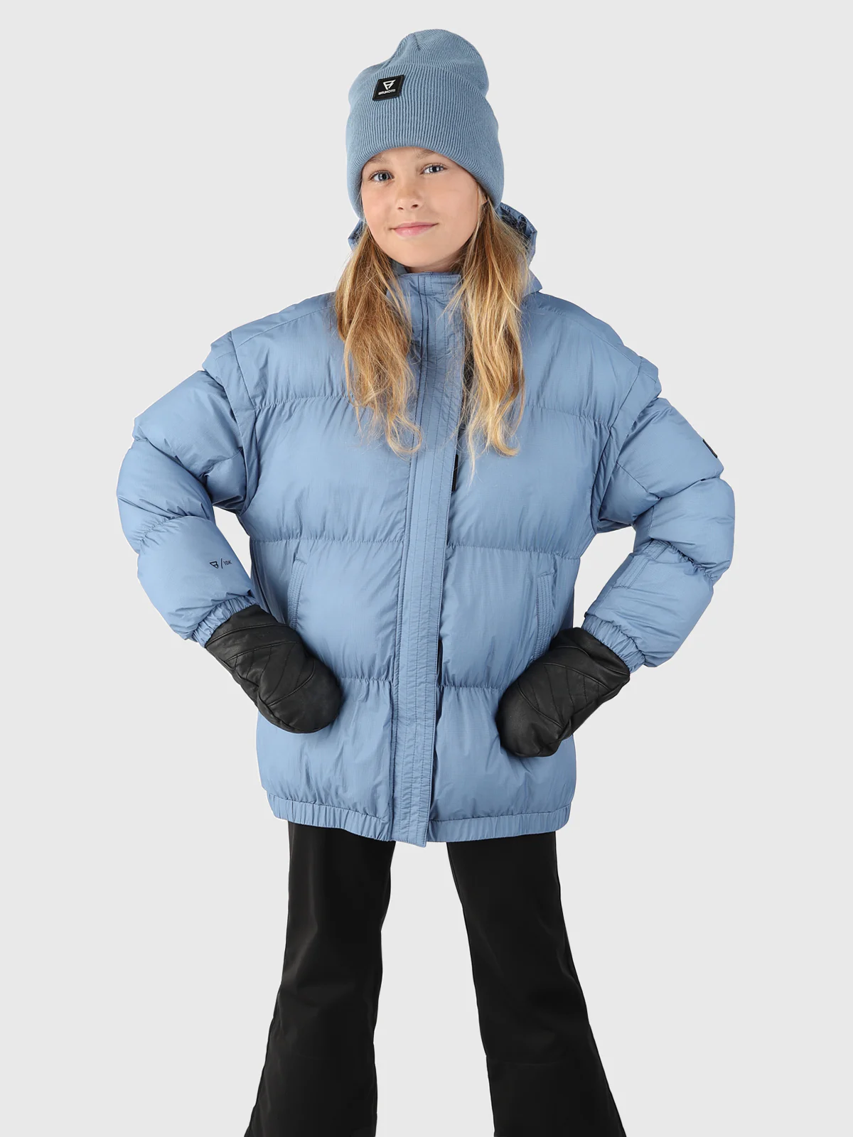Nikita Girls Puffer Snow Jacket | Blue - Image 5