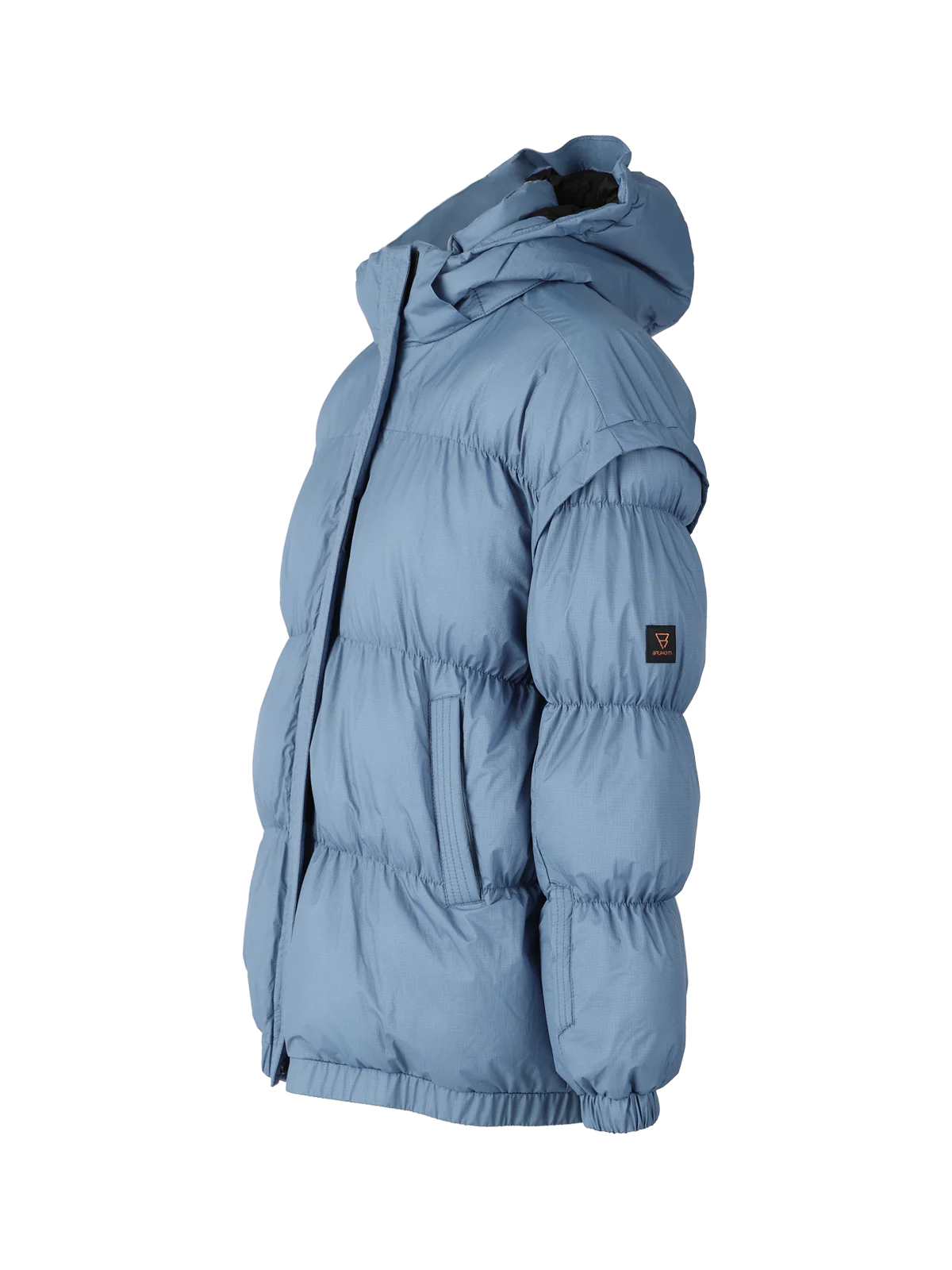 Nikita Girls Puffer Snow Jacket | Blue - Image 9