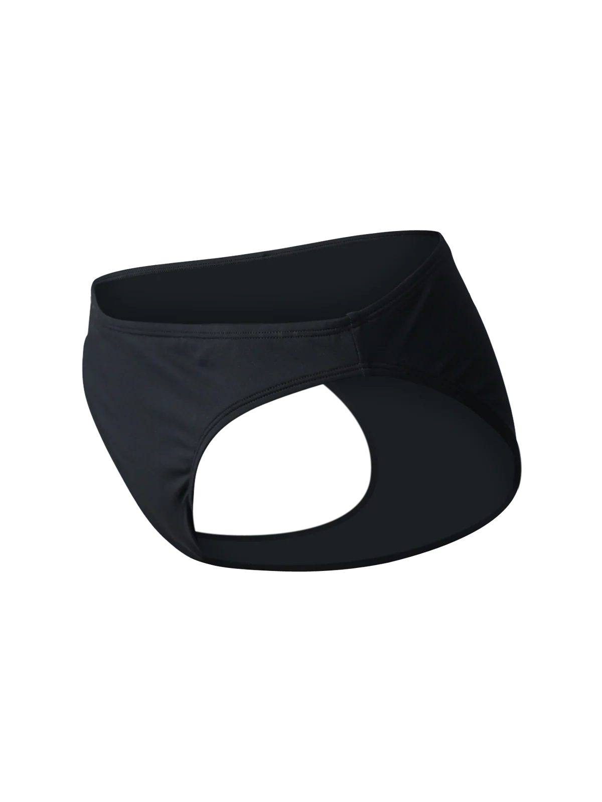 Nole Women Bikini Bottom | Black - Image 10