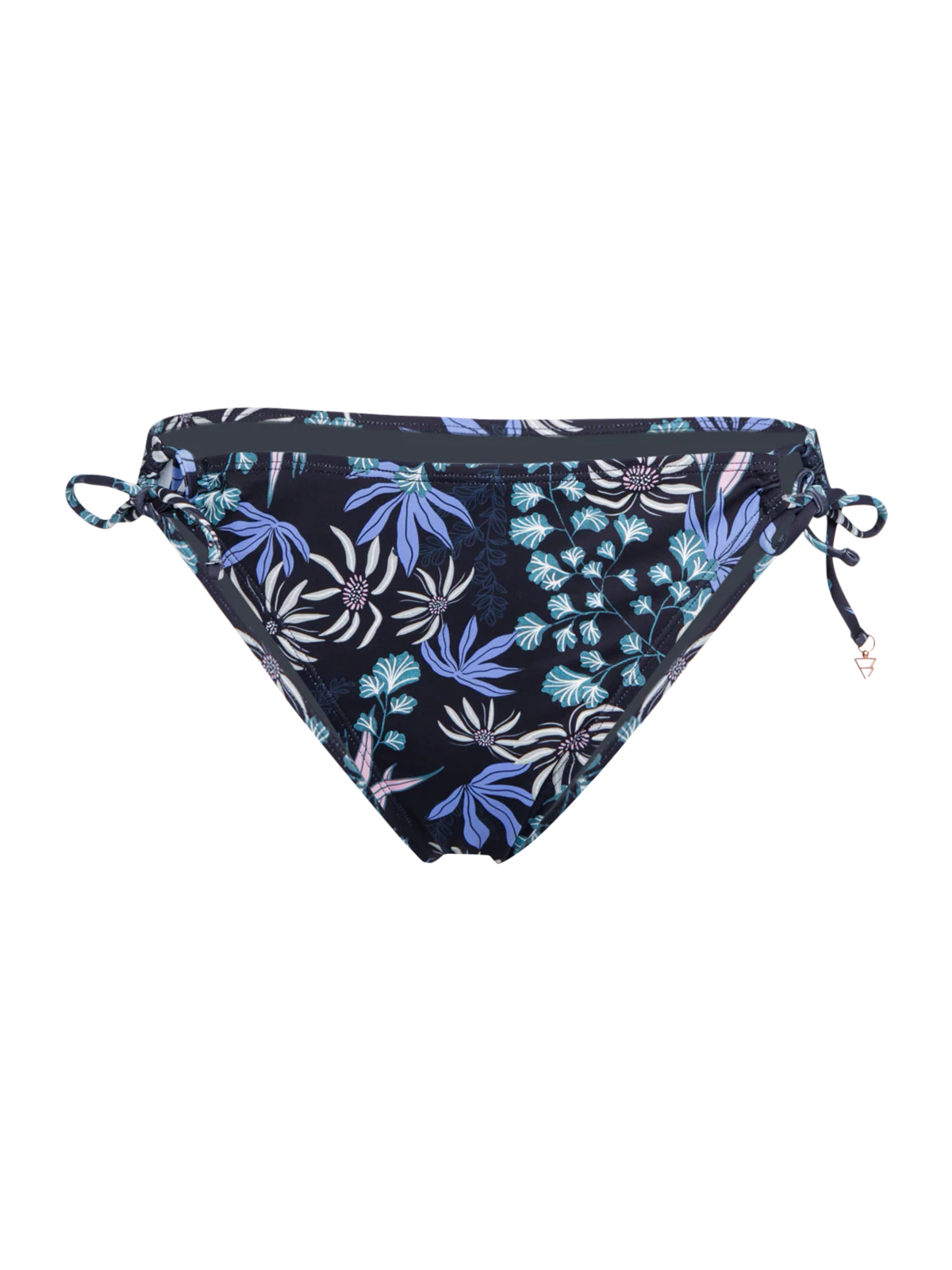 Nolestina-Print Women Bikini Bottom | Black - Image 7