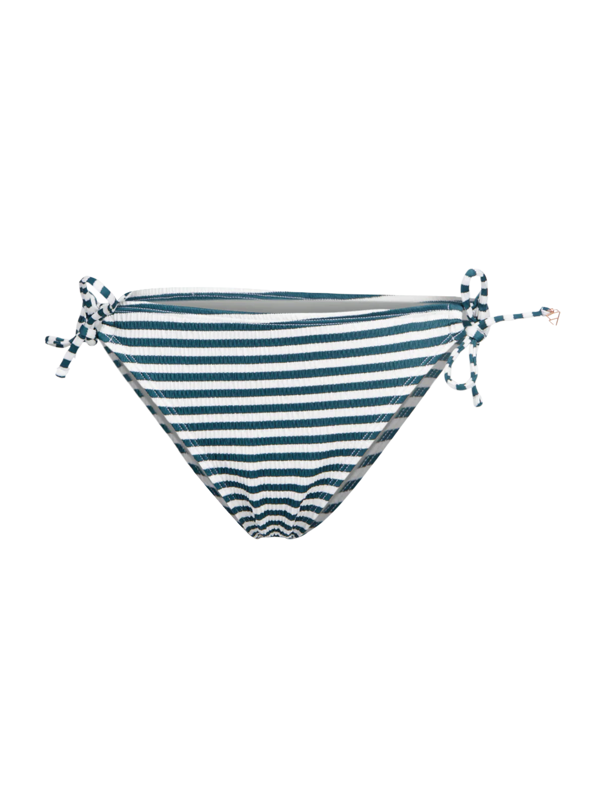 Nolestina-Stripe Women Bikini Bottom | Snow - Image 7