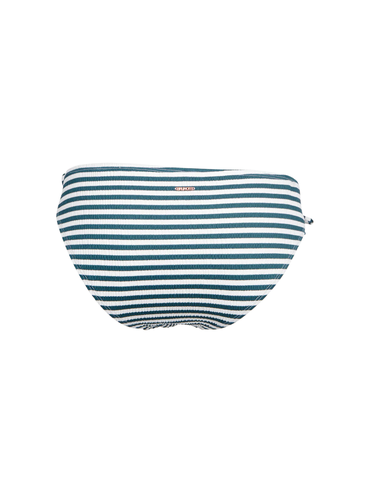Nolestina-Stripe Women Bikini Bottom | Snow - Image 8