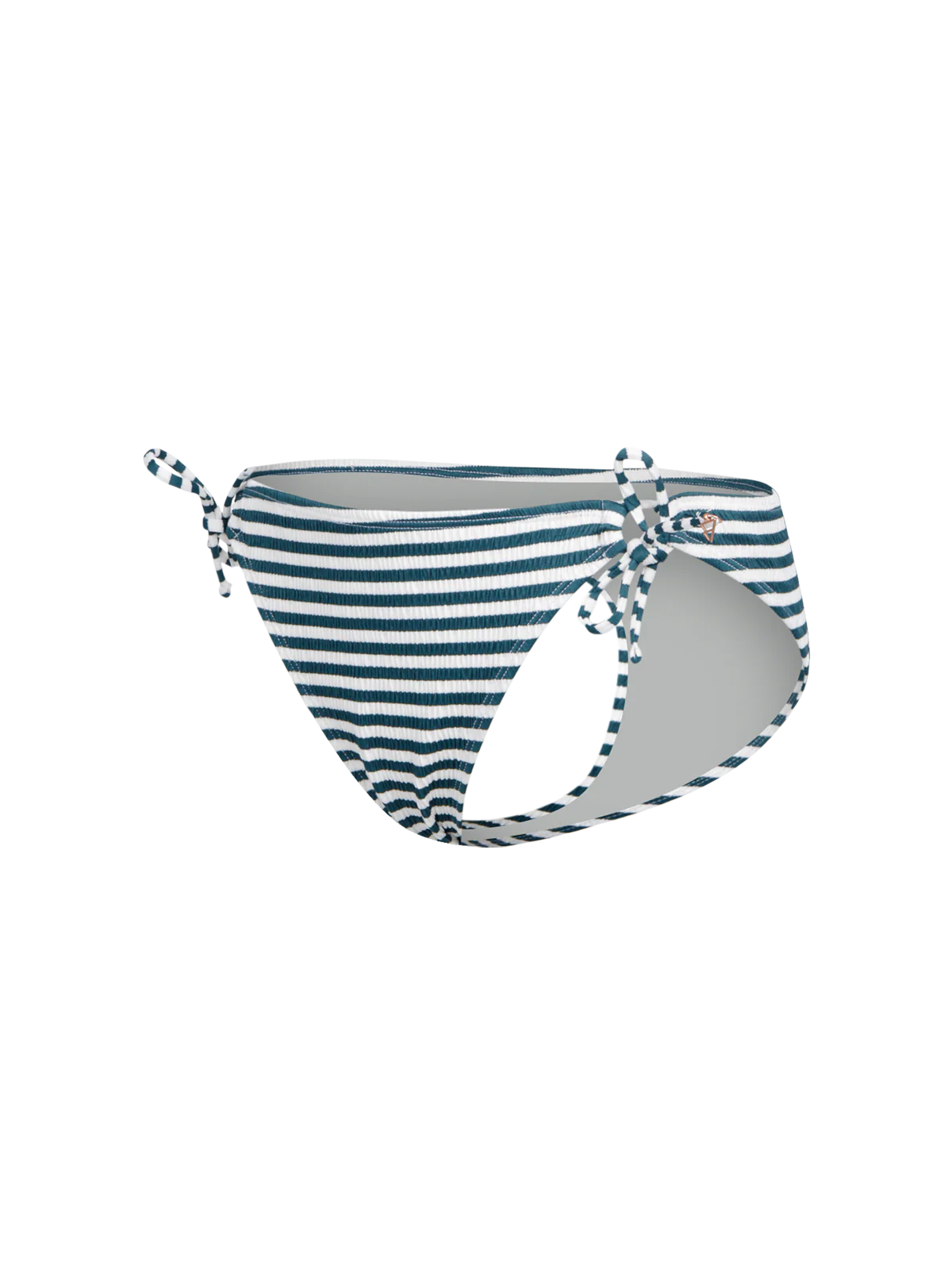 Nolestina-Stripe Women Bikini Bottom | Snow - Image 9
