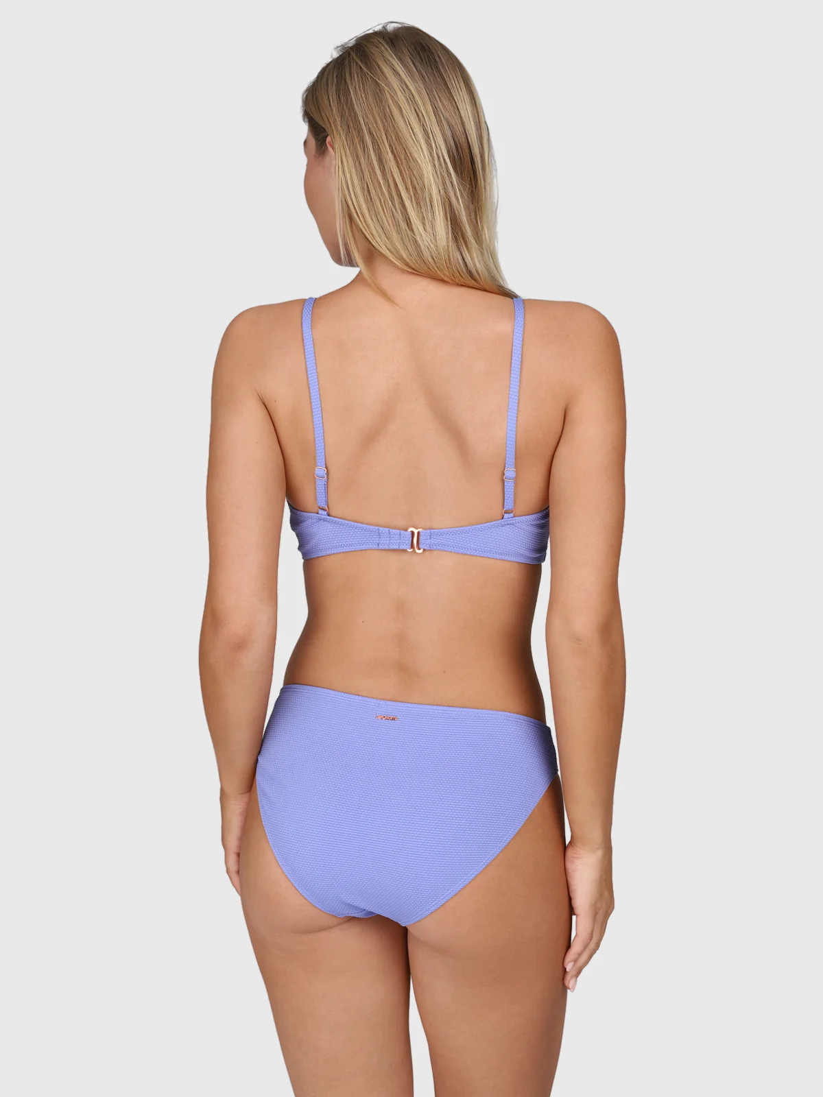 Nolina-Honeycomb Women Bikini Bottom | Jewel - Image 3