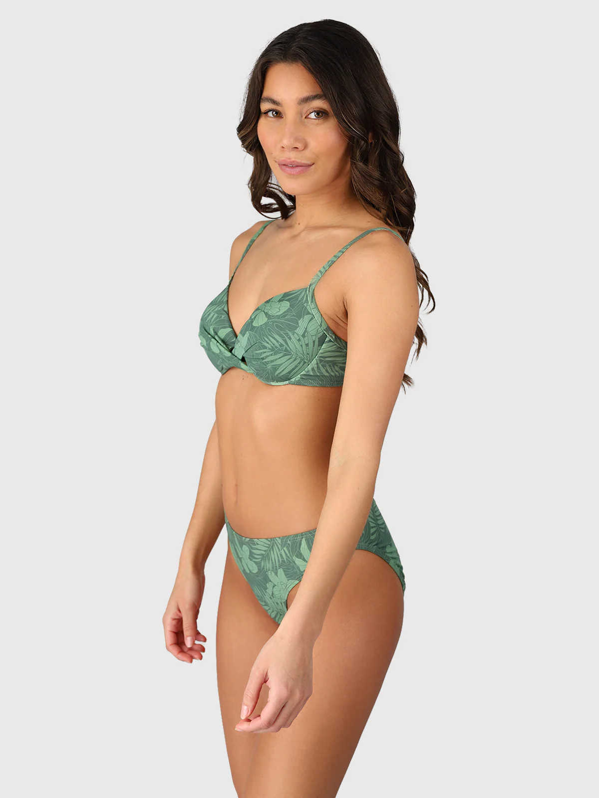 Nolina-Leaf Women Bikini Bottom | Juniper - Image 4