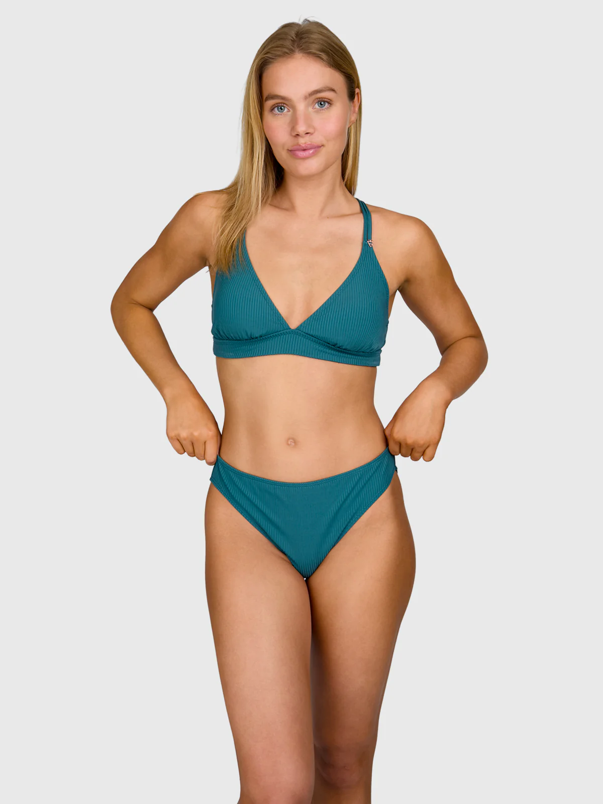 Nolina-Rib Women Bikini Bottom | Mediterranea - Image 2
