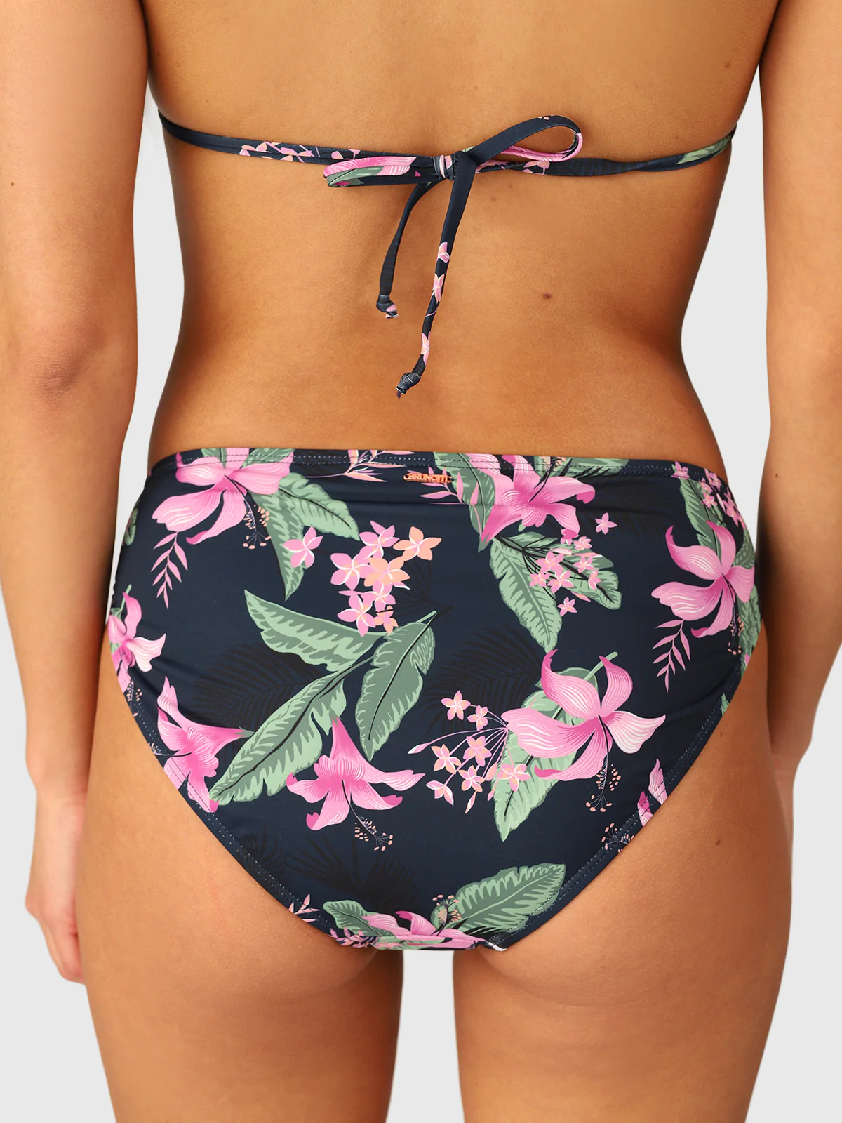 Nolina-Tropicana Women Bikini Bottom | Indigo Blue - Image 7